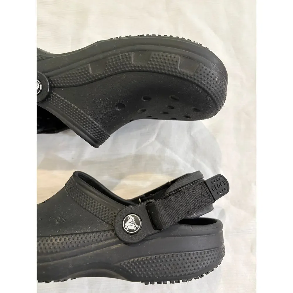 CROCS slip work